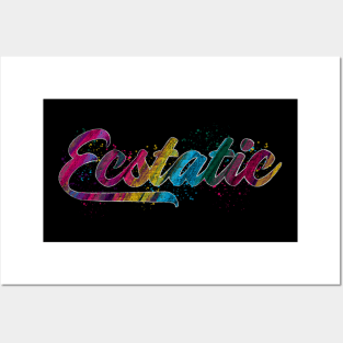 Ecstatic Posters and Art